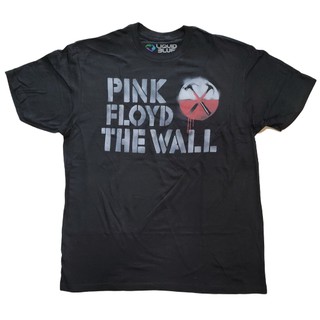 เสื้อวง PINK FLOYD THE WALL  . S-3XL