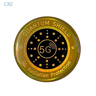 Cre สติกเกอร์ป้องกันรังสี EMR ป้องกันรังสี 5G