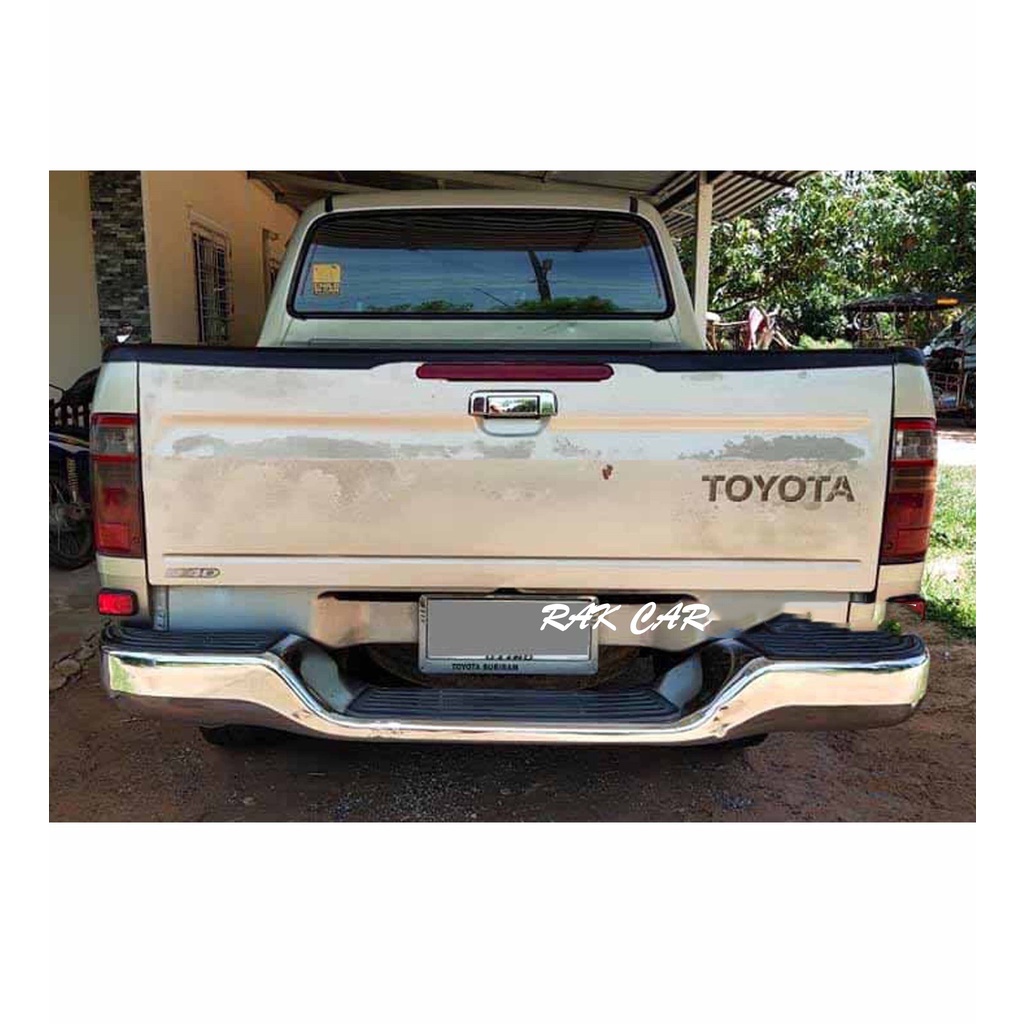 กันชนท้าย  NISSAN  TOYOTA TIGER D4D TOYOTA MIGTHY X MITSUBISHI STRADA MAZDA BT50 (โฉมเก่า) ISUZU TFR
