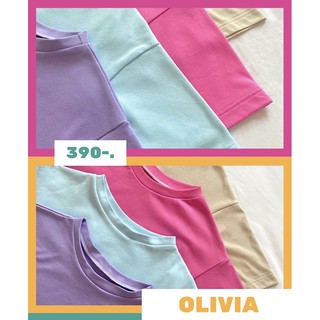 Olivia Crop top by darifa