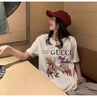 เสื้อยืดแบรนด์เนม gucci