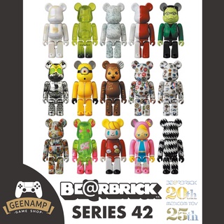 [ของแท้] Bearbrick series 42  size: 100% Blind Box | Be@rbrick by Medicom Toy