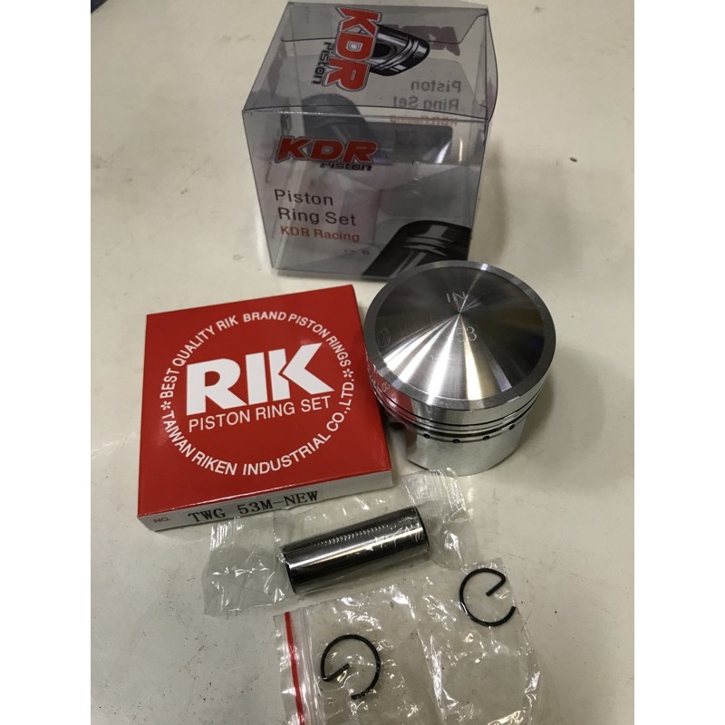 KDR EX5/KRISS/SRL110/115/115 FI RACING CUSTOM PISTON KITS SET 53/56/57 มม. 13Pin
