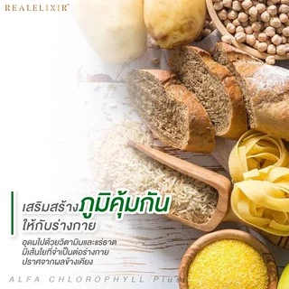Real Elixir Alfa Chlorophyll Plus ( คลอโรฟิลล์ )