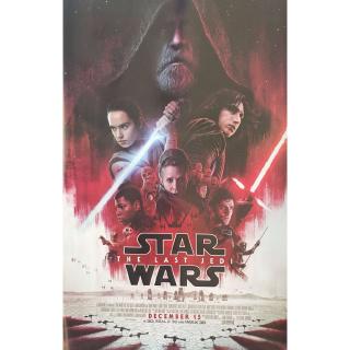 Star Wars : The Last Jedi (II), โปสเตอร์หนัง