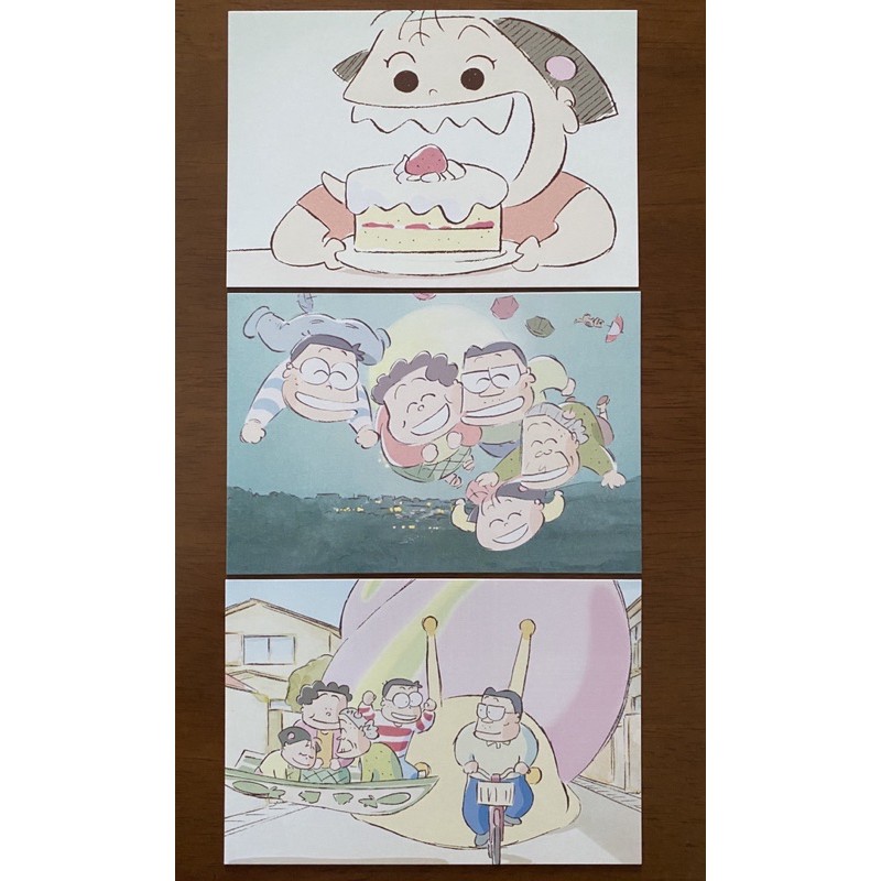 My Neighbors the Yamada • Studio Ghibli Postcard
