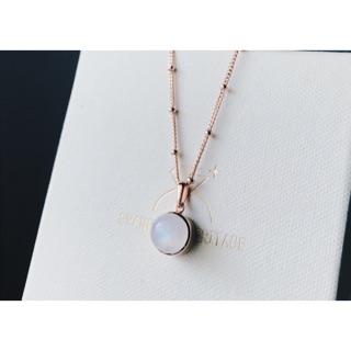 สร้อย Raindrop จี้ 8 มิล