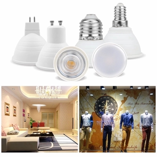 หลอดไฟ Led E27 Spot Light Bulb / 24 120 องศา Beam Angle / หลอดไฟประหยัดพลังงาน / หลอดไฟพลาสติก