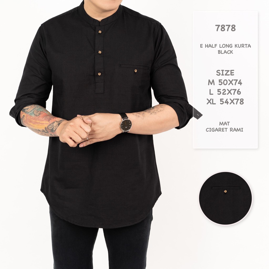 Credom Moslem Pakistani Mens Gamis Dress/Invitation Kurta Dress/ชุดมุสลิมผู้ชาย