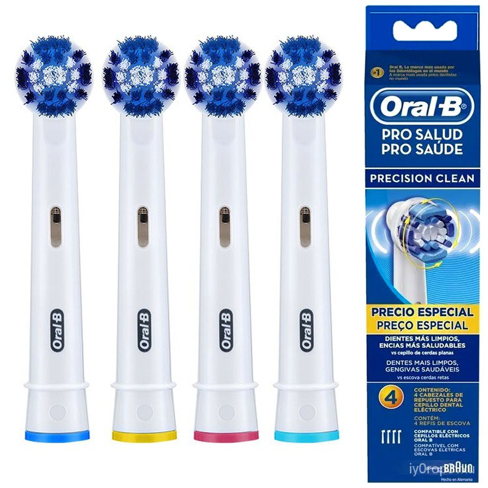 FPda Refil Para Escova De Dente Elétrica Oral-b Com 4 Unidades ...