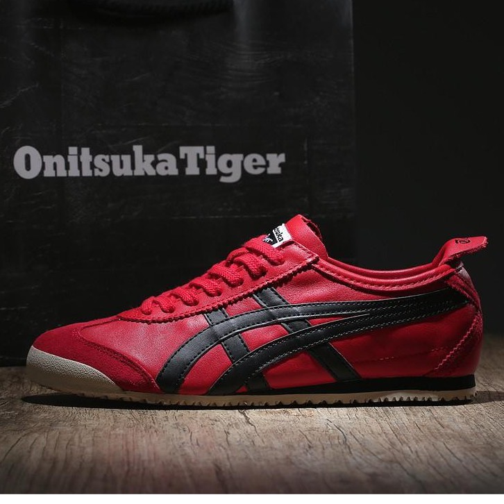 onitsuka tiger maroon