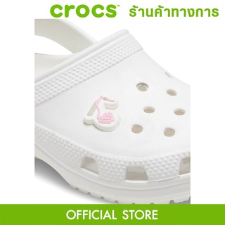 CROCS Jibbitz Pink Fluff Heel ตัวติดรองเท้า