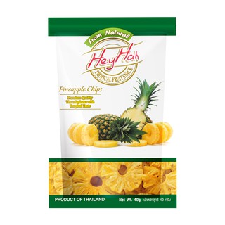 Heyhah สับปะรดกรอบ เฮฮา Pineapple chips (40g)