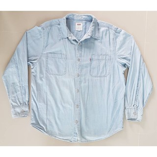 เสื้อยีนส์ Levis  Size XXL (I1381)