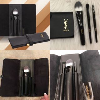 YSL brush kit  พร้อมกระเป๋า แปรง