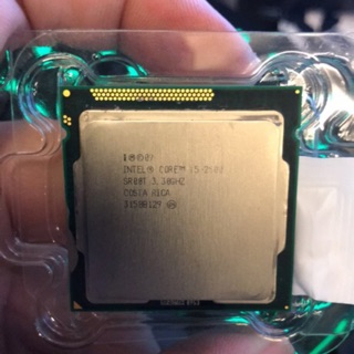 Cpu intel i5 2400 Turbo3.4 ghz 4คอร์4เทรด 1155