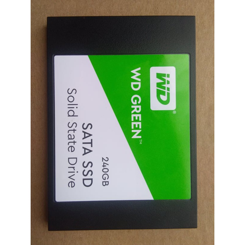 WD GREEN 240GB SSD SATA มือสอง