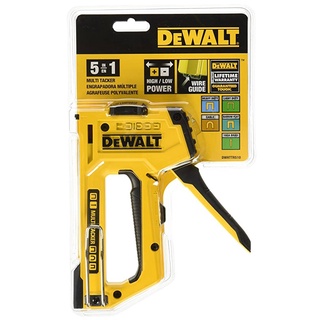 ปืนยิงแม็ก5in1 DWHT0-TR510 DEWALT