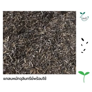 แกลบเก่าหมักจุลินทรีย์สำเร็จพร้อมใช้ 5kg