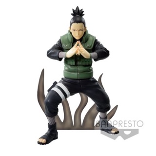 [ฟิกเกอร์แท้]​ Model Naruto Shippuden Vibration Stars : Nara Shikamaru (Banpresto Bandai)​