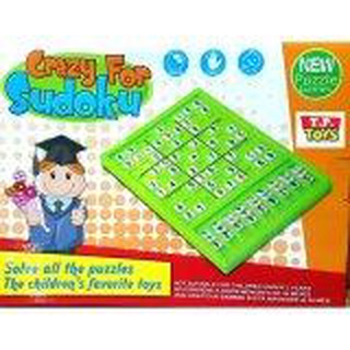 T.P. TOYS CRAZY OF SUDOKU เกมส์ซูโดกุ 2 IN 1