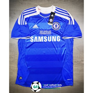 à¹€à¸ª à¸­ Retro Chelsea 2012 Home à¹€à¸Šà¸¥à¸‹ à¹€à¸«à¸¢ à¸² à¸„ à¸