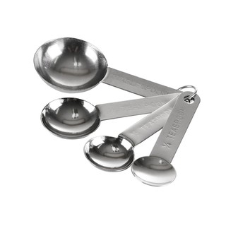 ชุดช้อนตวงสเตนเลส MYPAN 4 ชุดMEASURING SPOON STAINLESS MYPAN 4SET