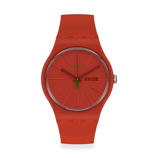 Swatch นาฬิกาผู้หญิง REDVREMYA รุ่น SO29R700