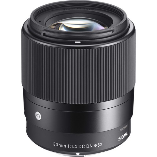 Sigma 30mm f/1.4 DC DN Contemporary Lens (Sony E/MFT/Canon EF-M/Fuji X/Nikon Z/Canon RF)