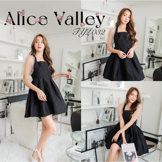 🌸 ALICE VALLEY DRESS 🌸 ชุดเดรส ทรงสวย ใส่ออกงานได้ #TYL032