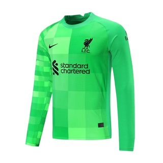 เสื้อแขนยาว ลาย Liverpool สําหรับผู้รักษาประตู 2021/22