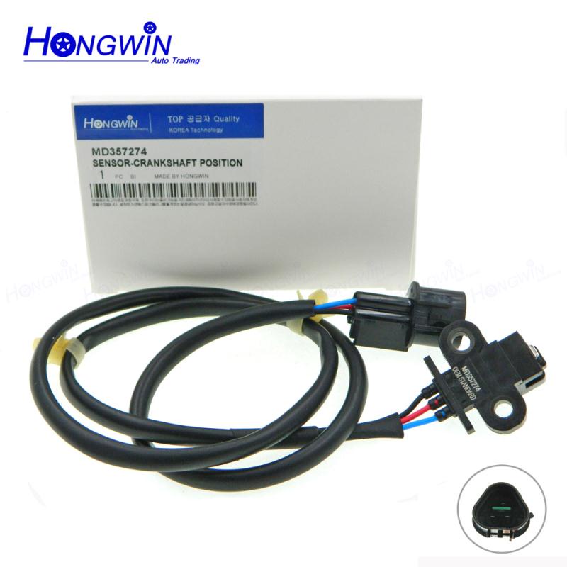 New Crankshaft Position Sensor For 2001-2006 Mitsubishi Montero 3.5L 3.8L V6 MD357274 MD187066 J005T