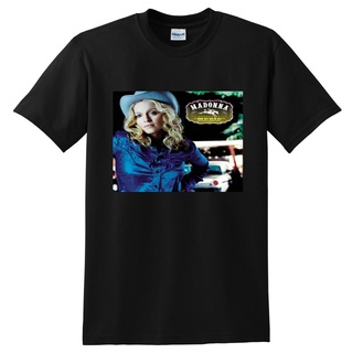 แขนสั้นcrew neckแผ่น Cd ไวนิล Madonna ขนาดเล็ก กลาง ใหญ่ หรือ XlS-XXXXL