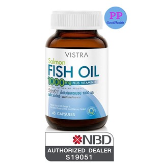 VISTRA SALMON FISH OIL 45 S