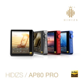 Hidizs AP80 PRO เครื่องเล่นเพลงบลูทูธ Ap80Pro Hifi Dual Ess9218 Mp3 พร้อมหน้าจอสัมผัส Flac Ldac Usb Dac Dsd 64/128 Fm Radio Dap แบบพกพา