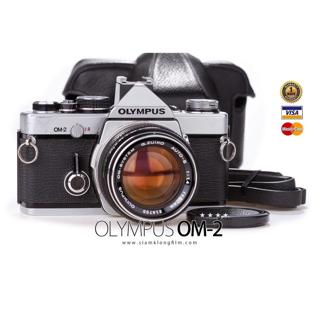 โอลิมปัส Olympus OM-2n MD กล้องฟิล์ม SLR คลาสสิก