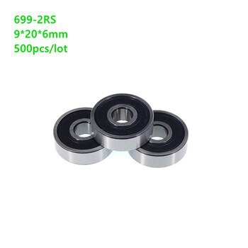 KNB Bearing 699 RS บรรจุ 10 ชิ้น เบอร์ 01