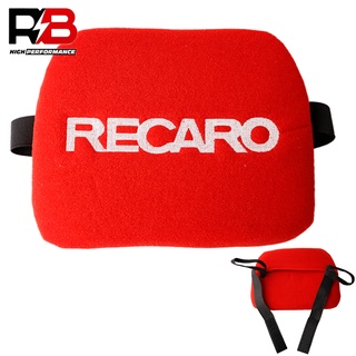 1x JDM RECARO BRIDE แผ่นรองศีรษะ สําหรับเบาะรองศีรษะ เบาะรองนั่งแข่งรถ