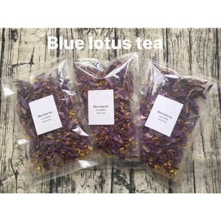 blue lotus tea ชาดอกบัวสีน้ำเงิน 10แถม1