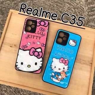 Realme C35 Case3D ลายการ์ตุน กันกล้อง สิยค้าพร้อมส่ง