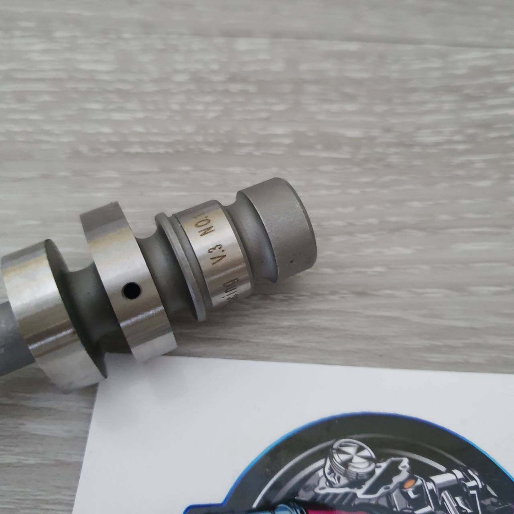 แคมองศา + เฟืองบิดแคม WAVE110i สำหรับลูก 53-54 ไล่เบา + สติ๊กเกอร์ช่างเซินโมดิฟาย - รูปที่ 2