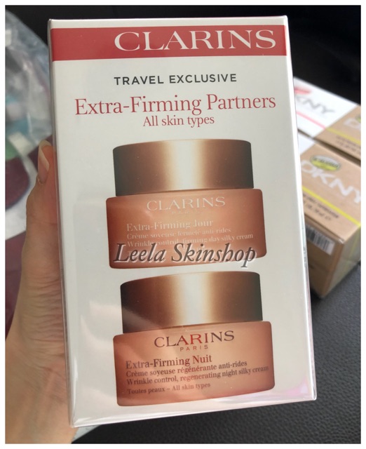 clarins extra firming partners set