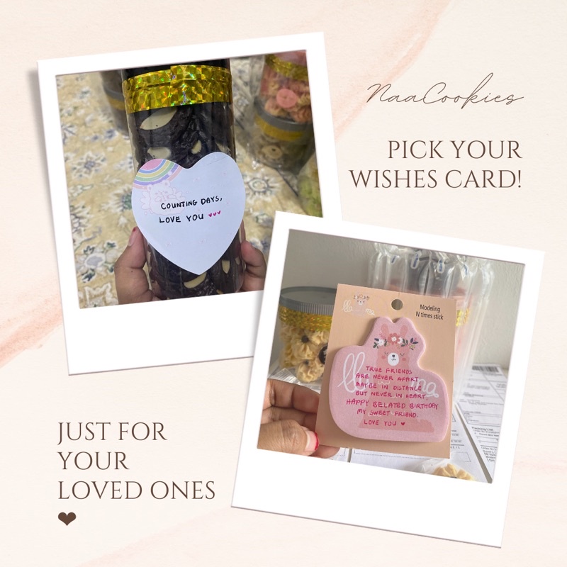 การ์ด Wishes สําหรับอันรักของคุณ ️