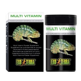 Exo Terra Multi Vitamin Powder 70 กรัม