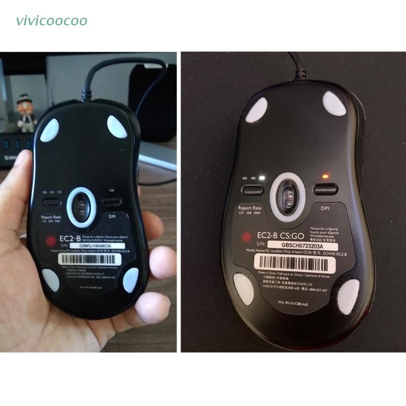 Vivi สําหรับ Zowie Ec1-B Ec2-B เมาส์สเก็ตเท้า 1 ชุด