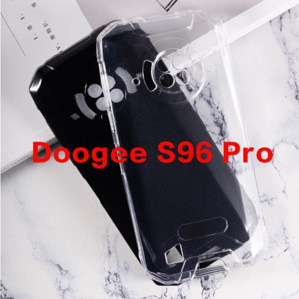 เคสโทรศัพท์ซิลิโคน TPU แบบนิ่ม สําหรับ Doogee S96 Pro Doogee S96