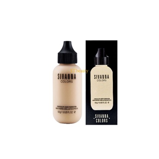 HF674 Sivanna Velvet Touch Concealer Liquid Foundation SPF25 pa+++ (50ml)