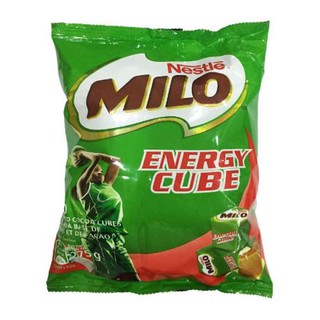 Milo Energy Cube 100 ก้อน ไมโลคิวบ์ Milo Cube ไมโลก้อน ขนมติดบ้าน