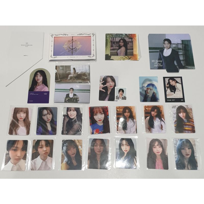 YUJU GRIFRIEND Random Item Official จากอัลบั้ม