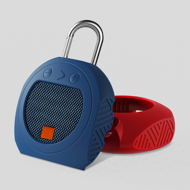 【3C】เคสซิลิโคน ป้องกันผิว สําหรับลําโพงบลูทูธ Jbl Clip3
#8
